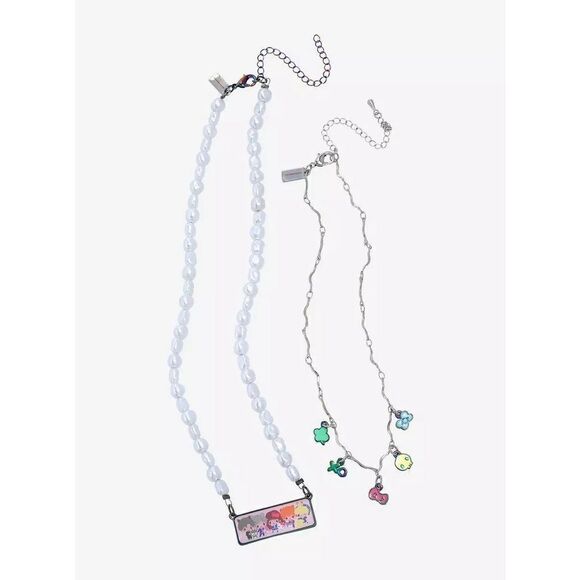 Fruits Basket x Hello Kitty and Friends Chibi Characters Necklace Set - Picture 2 of 3